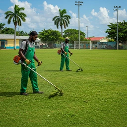 Commercial Grass Cutting Service