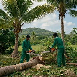 Commercial Tree Cutting Service