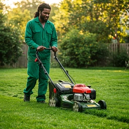 Lawn Mowing Service