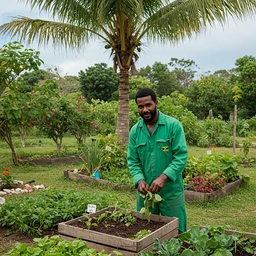 Planting & Mulching Services